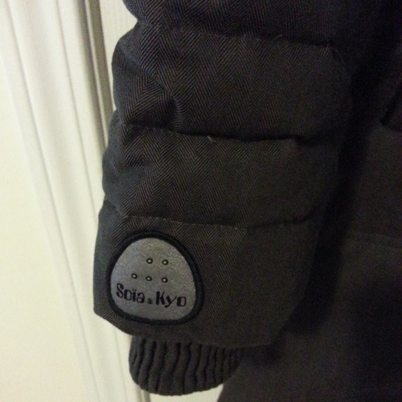 ✨️HP✨️SOIA & KYO "LOVEY" Coat XS BLK - Picture 6 of 8